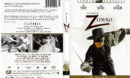 THE MARK OF ZORRO (1940) R1 DVD COVER & LABEL