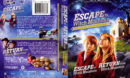 Escape to Witch Mountain Collection R1 DVD Cover