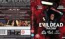 The Evil Dead Trilogy (1981-1992) R2 UK Cover and Labels
