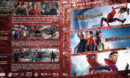 Spider-Man Avengers Triple Feature Custom Blu-Ray Cover