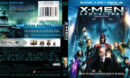 X-Men - Apocalypse (2016) Blu-Ray Cover