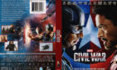 Captain America - Civil War (2016) R1 DVD Cover