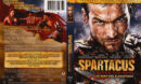 Spartacus (Season 1) Blood and Sand R1 DVD Cover
