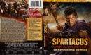 Spartacus (Season 3) War of the Damned R1 DVD Cover