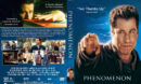 Phenomenon (1996) R1 Custom DVD Cover & Label