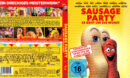 Sausage Party (2016) DE Blu-Ray Cover