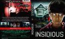 Insidious (2010) R1 DVD Cover