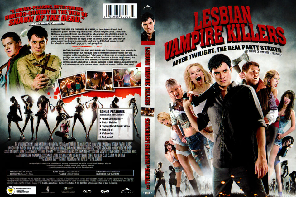 Lesbian Vampire Killers 2008 R1 Dvd Cover Dvdcover