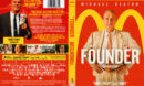 the Founder (2017) R1 DVD Cover