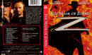 the Mask of Zorro (2000) R1 DVD Cover