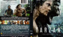 the Legend of Tarzan (2016) R1 DVD Cover