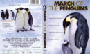 March of the Penguins (2005) R1 DVD Cover