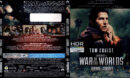 WAR OF THE WORLDS 4K (2005) BLU-RAY COVER & LABELS