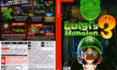 Luigi's Mansion 3 DVD Cover