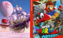 Super Mario Odyssey DVD Cover