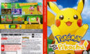 Pokémon - Let's Go Pikachu DVD Cover