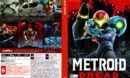 Metroid Dread DVD Cover