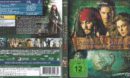 Pirates of the Caribbean - Fluch der Karibik 2 (2006) R2 DE Blu-Ray Cover & Label