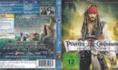 Pirates of the Caribbean - Fremde Gezeiten (2011) DE Blu-Ray Cover & Label