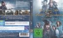 Pirates of the Caribbean - Salazars Rache (2017) DE Blu-Ray Cover & Label
