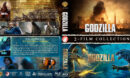 Godzilla Double Feature Custom Blu-Ray Cover