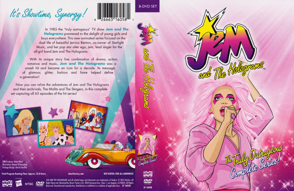 jem and the holograms dvd release