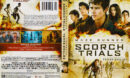 Maze Runner - The Scorch Trials (2015) R1 DVD Cover