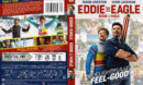 Eddie the Eagle (2016) R1 DVD Cover