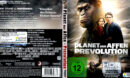 Planet der Affen - Prevolution DE 4K UHD Cover & Label