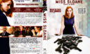 Miss Sloane (2017) R1 DVD Cover