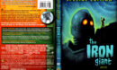 THE IRON GIANT (1999) DVD COVER & LABEL