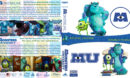 Monsters, Inc. Double Feature Custom 4K UHD Cover