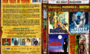 The Velvet Vampire & Lady Frankenstein & Grotesque & Time Walker R1 DVD Cover