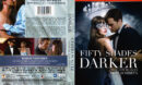 Fifty Shades Darker (2016) R1 DVD Cover