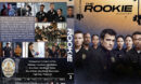 The Rookie - Season 3 R1 Custom DVD Cover & Labels