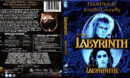 LABYRINTH (1986) BLU-RAY COVER & LABEL