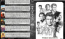 Pierce Brosnan Filmography - Set 12 (2018-2021) R1 Custom DVD Covers