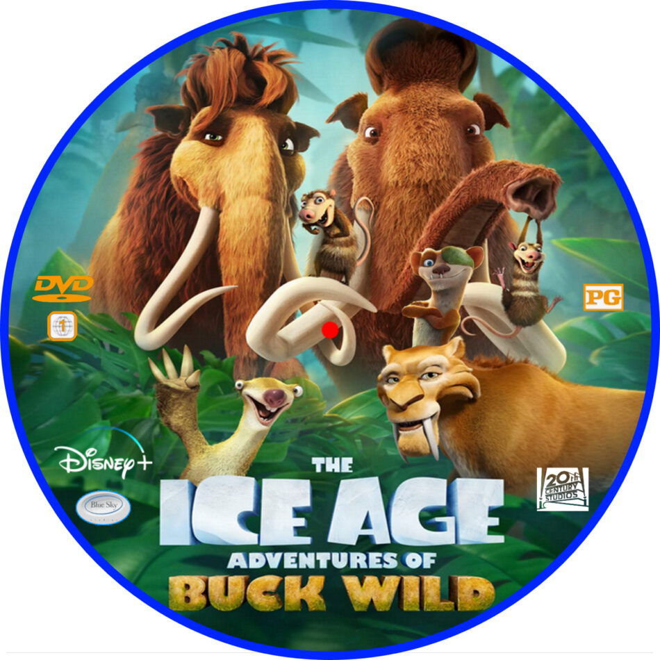 ice age adventures of buck wild blu ray