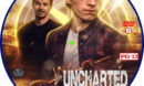 Uncharted (2022) R1 Custom DVD Label