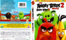 The Angry Birds 2 Movie (2019) R1 DVD Cover