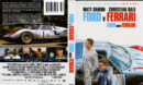 Ford V Ferrari (2019) R1 DVD Cover