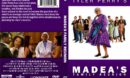 Madea's Family Reunion (2006) - R0 CUSTOM DVD COLLECTION COVER