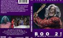 Boo 2! A Madea Halloween (2017) - R0 CUSTOM DVD COLLECTION COVER