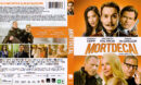 Mortdecai (2015) Blu-Ray Cover