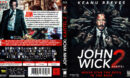 John Wick-Kapitel 2 (2017) DE Blu-Ray Cover