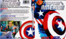 Captain America & Captain America 2 - Death Too Soon R1 DVD Cover