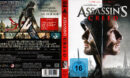 Assassin's Creed (2016) DE Blu-Ray Cover