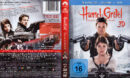 Hänsel & Gretel-Hexenjäger 3D (2013) DE Blu-Ray Cover