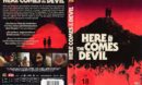 Here Comes The Devil (2014) R2 DE DVD Cover