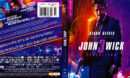 John Wick 3 - Parabellum (2019) Blu-Ray Cover